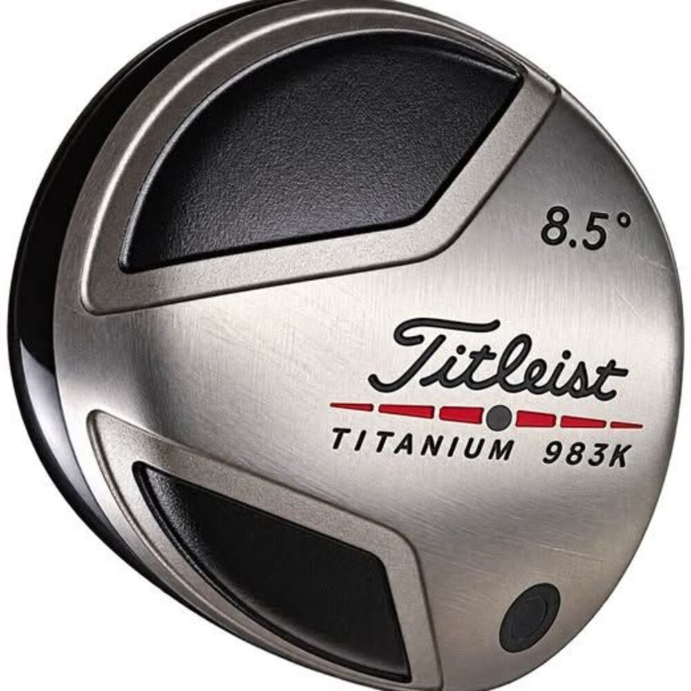 Titleist 983K Titanium 8.5° Driver Fujikura Speeder Stiff Flex